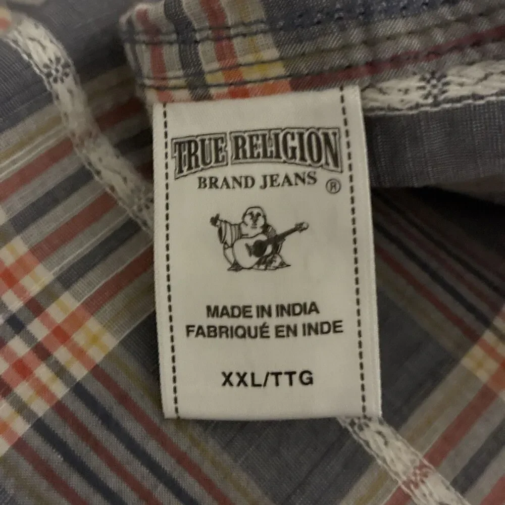 True Religion sleeve 27
